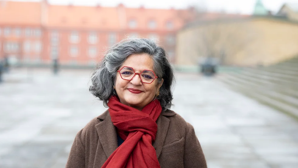 Dayanita Singh är en indisk fotograf som presenterar sina bilder i bokformat. Pressbild.