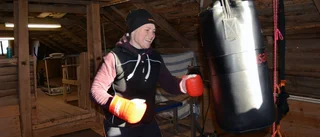 Utökar sitt gym i ladugården