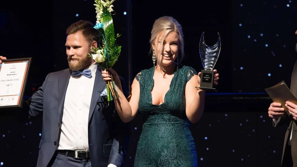 Sebastian och Emma Gröndal, Gröndals matupplevelser, har utsetts till Årets bodensare.