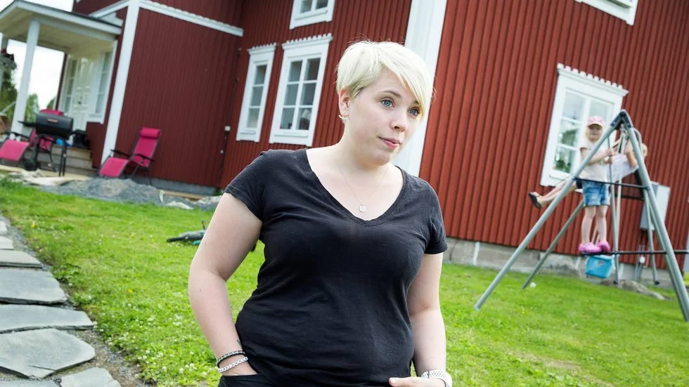 Ida Jonsson har svårt att känna glädje över beskedet att Luleå kommun ska delfinansiera utbyggnaden av mobilnätet i Vitådalens nordligaste delar.