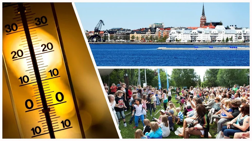 Familjen Bohnsacks väderobservationer visar på att snittemperaturen under augusti blev 15,3 grader.