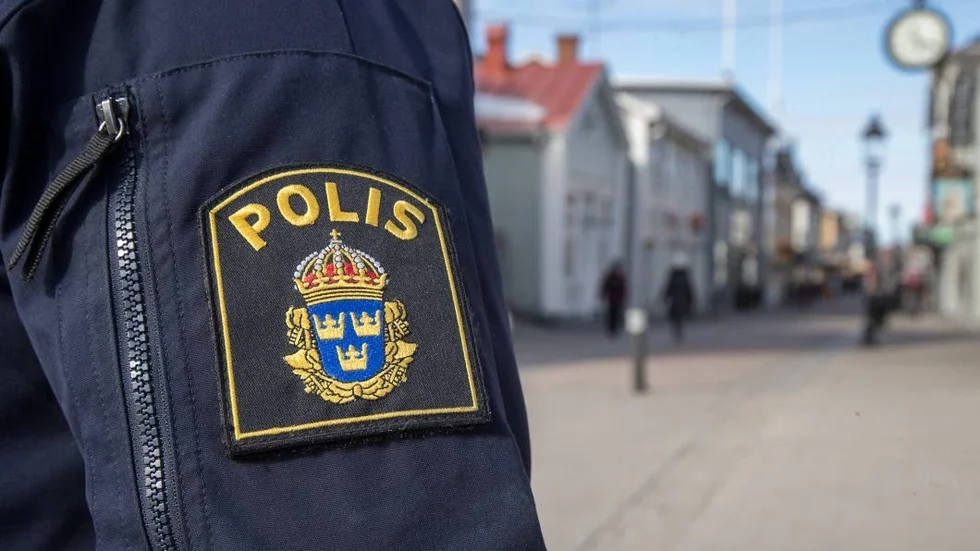 Polisen grep den knarkpåverkade mannen. (arkivbild)
