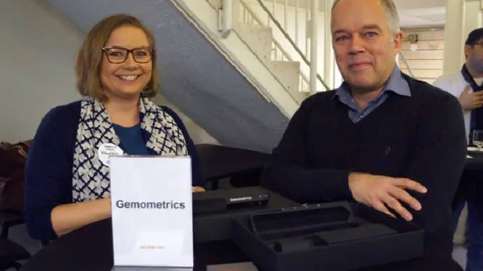 Luleåföretaget Geometrics vinner internationellt pris.
