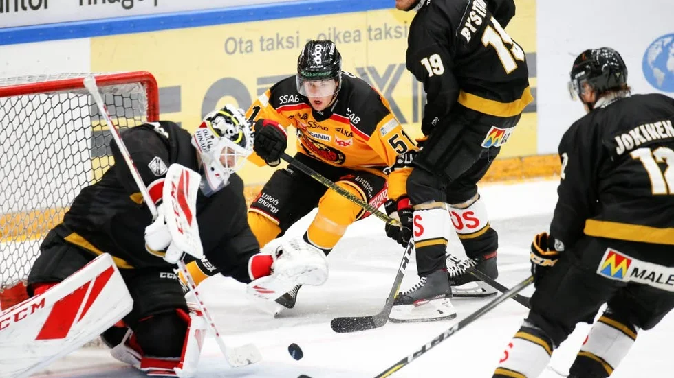 Filip Hållander, Luleå Hockey