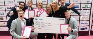 Prisregn över Norrbottens unga talanger