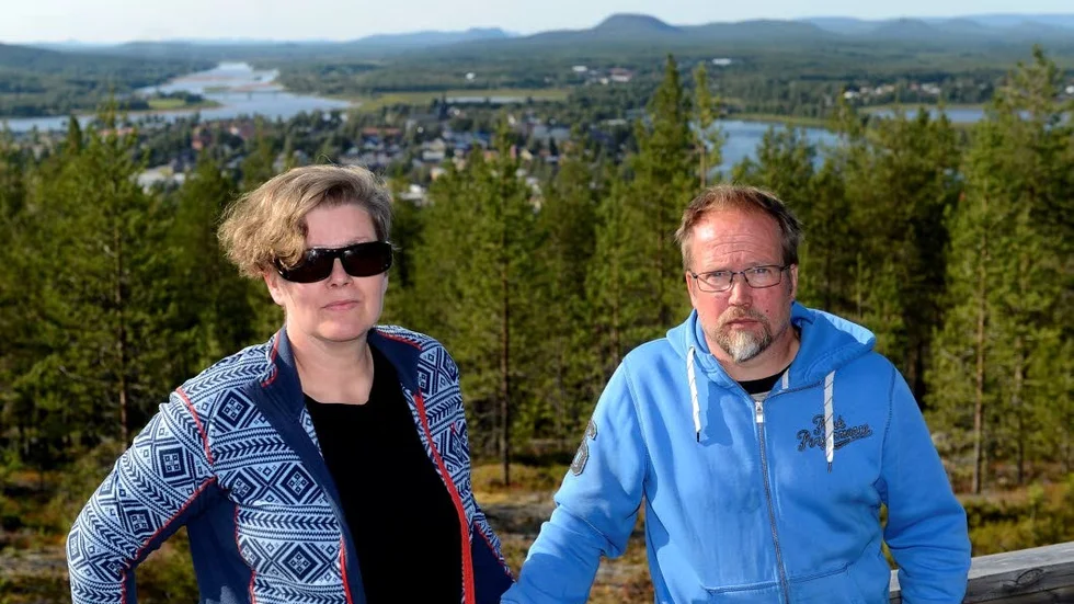 Nu är det klart att Jonas Andersson är ny ägare till Brännabergets festplats. Han och sambon Katarina Wennström har redan börjat rusta och städa upp stället.