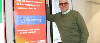Piteå-Tidningen nominerad i medietävling