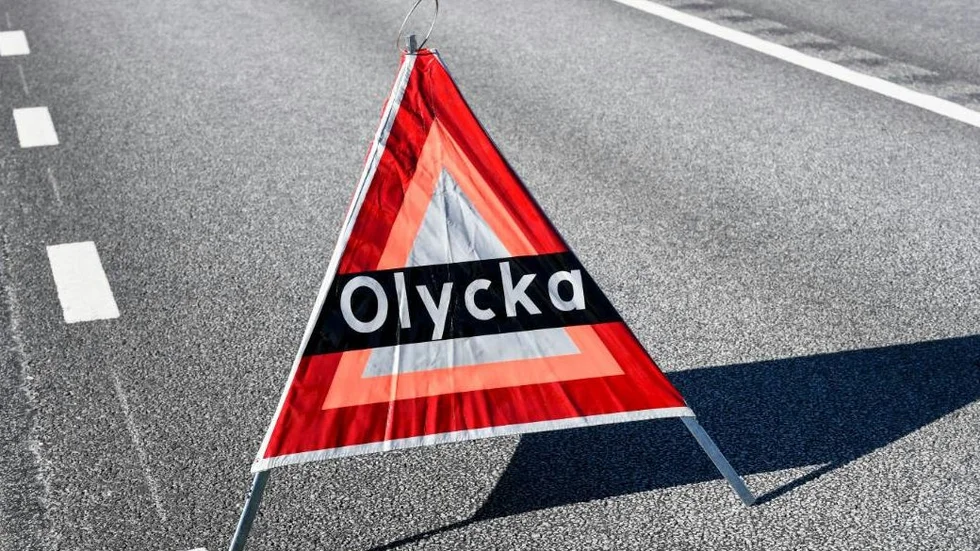 Olycka. Genrebild.