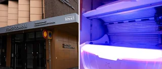 Åtalas för sexuellt ofredande på solarium