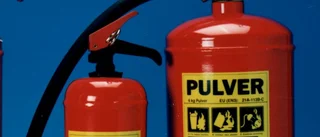 Villabrand började i pappkasse