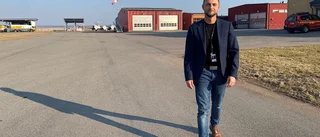 Framtidsvisionen – solceller vid landningsbanan: ”Vill kunna bli självförsörjande på el”