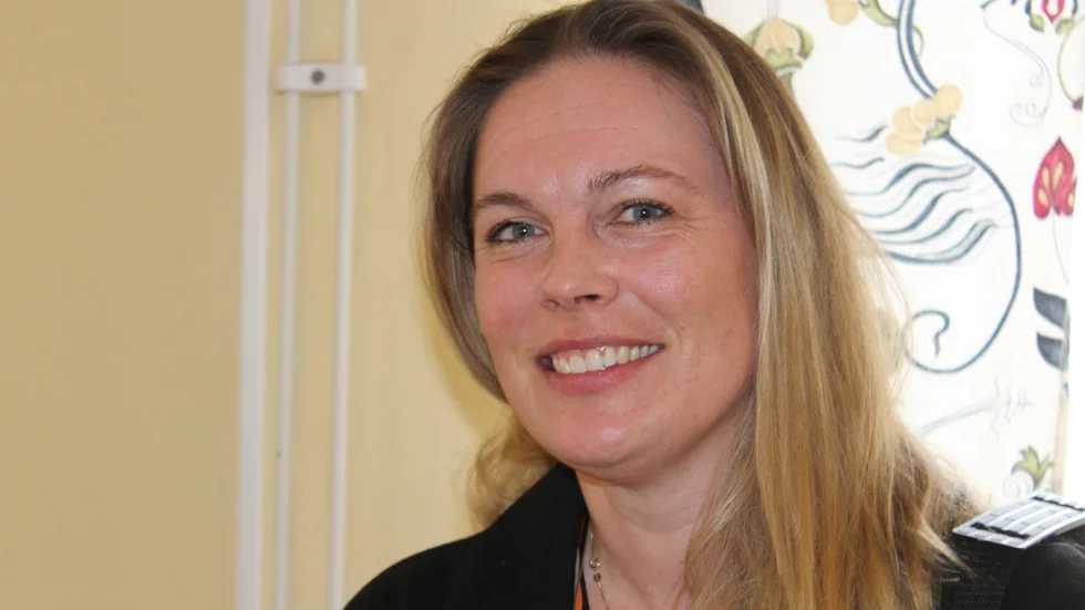 Kristina Cleber har vikarierat som verksamhetsområdeschef inom kommunen under året. Hon tillträder vid årsskiftet en ny topptjänst som chef för den nya tekniska förvaltningen. 