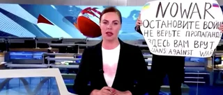Tv-demonstrant: Svåra dagar i mitt liv