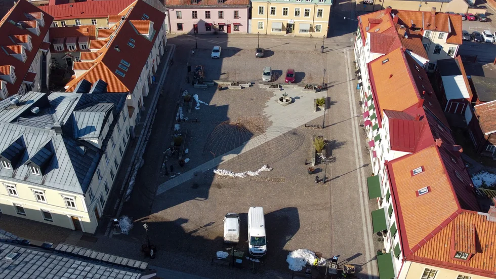 Samhällsbyggnadsnämden har tagit beslut om disponering av försäljningsytor inom Stora Torget. 
