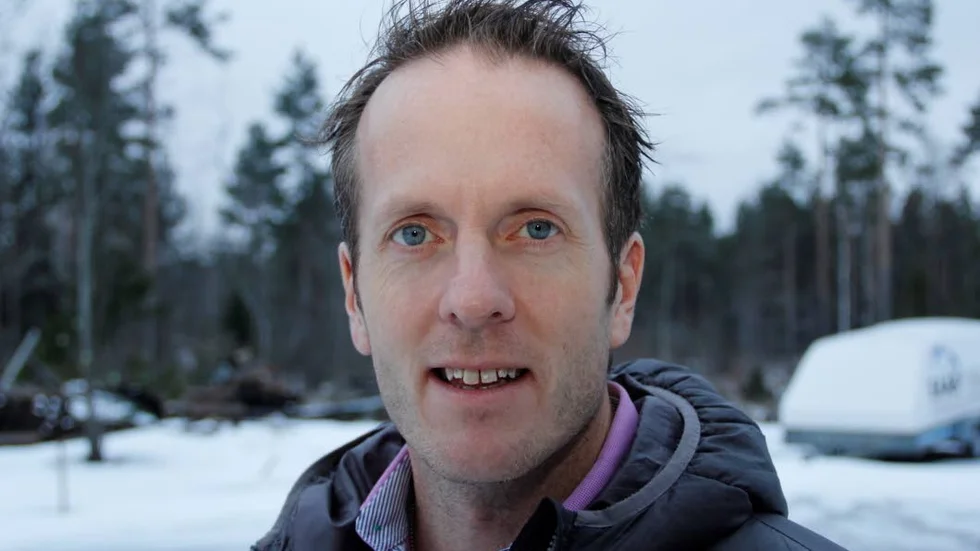 Reine Bergslo, grundare av Extra abetskraft AB.