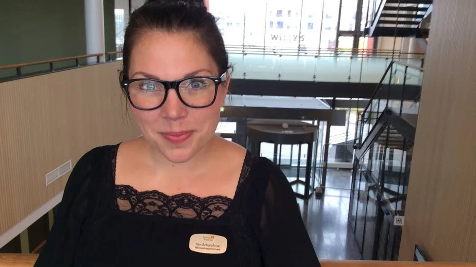Kim scharafinski är Knivsta kommuns nya näringslivssamordnare.
