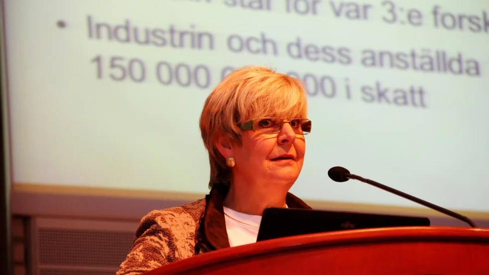 Margaretha Sjöberg Boström Processledare Teknikcollege Uppland