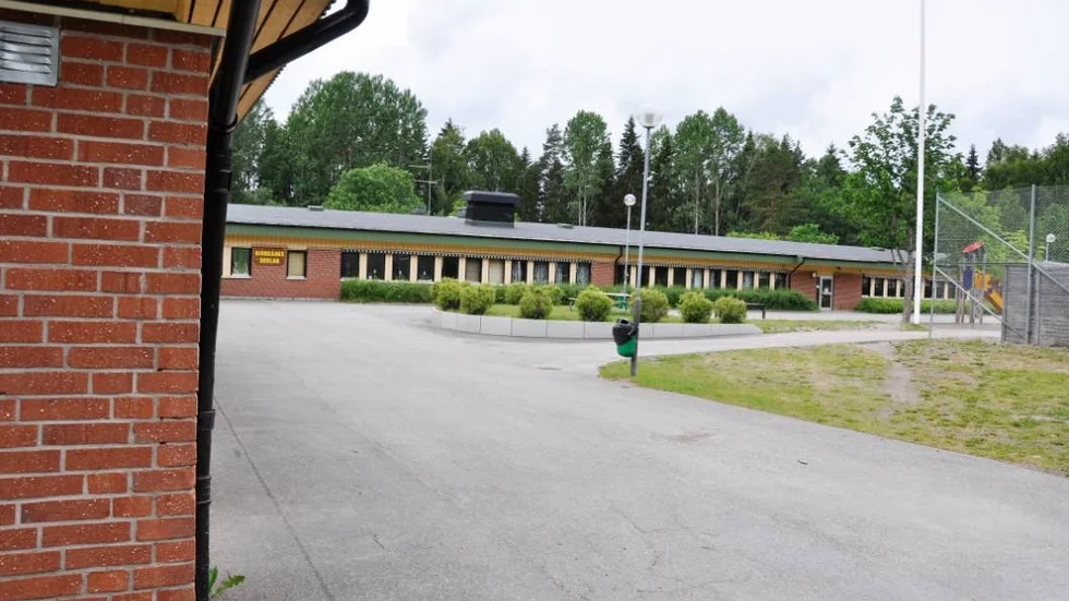 Björkängsskolan Karlholmsbruk. Foto: Anders Badner/UNT arkiv
