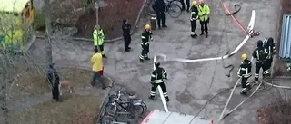 Brand i Eriksberg