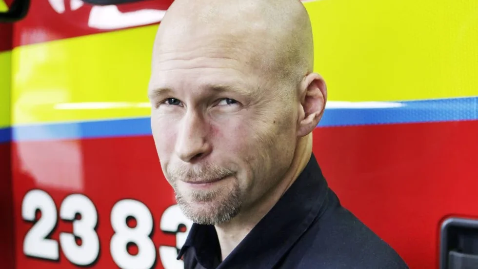 Anders Ahlström, brandchef i Uppsala, säger att samhällets förändring gör det svårare att rekrytera brandmän.