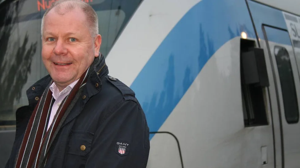 Peter Viinapuu har sedan 11 december ansvaret även för pendeltågstrafiken, som VD för MTR Nordic. Bolaget driver också tunnelbanan.