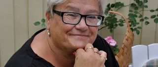 Skapandet är hennes drivkraft