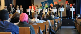 "En ovanligt het debatt"