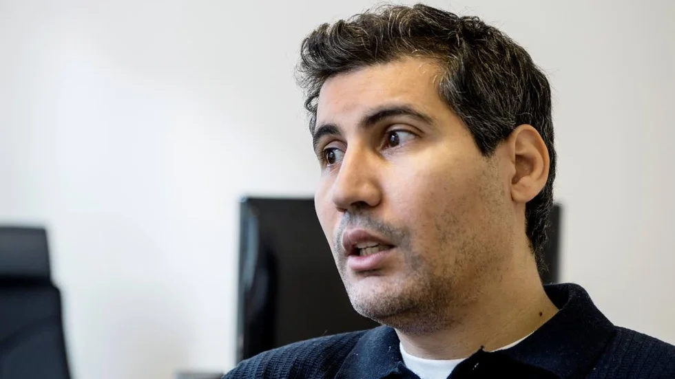 Mohammed Mekrami, enhetschef på Stadsbiblioteket.