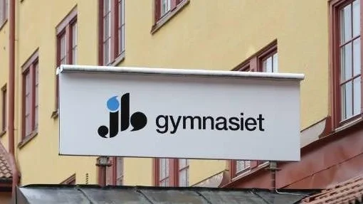 JB-gymnasiet i Uppsala.