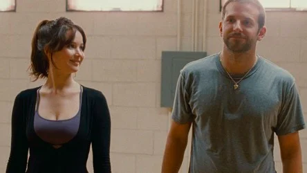 JENNIFER LAWRENCE and BRADLEY COOPER star in SILVER LININGS PLAYBOOK