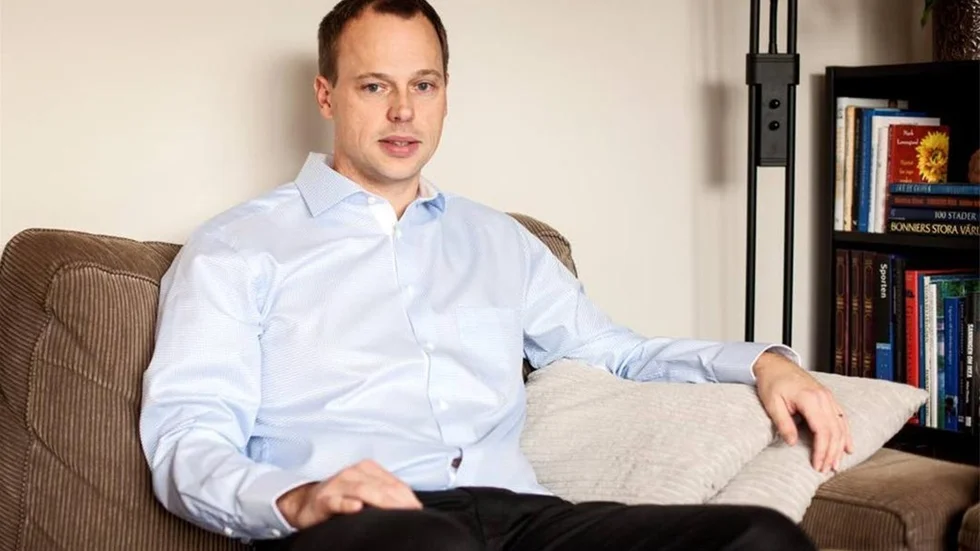 Patrik Eliste fyller 40 år.
