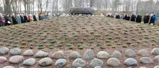 Askgravlund invigd i Tierp
