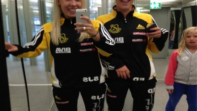 Sofia Jonson och Emma Dimander.