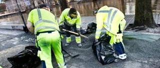 Uppsala svämmar över