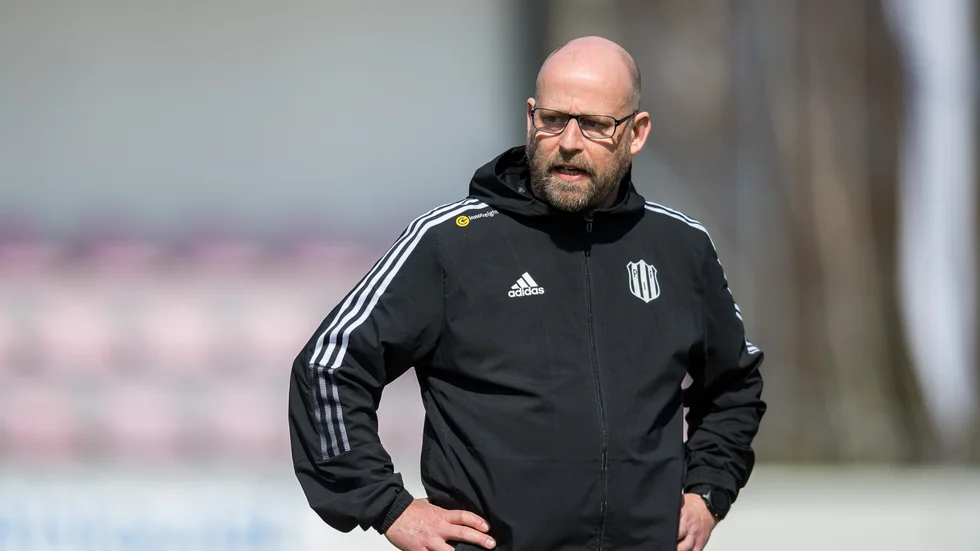Stellan Carlsson tycker att laget utvecklats under försäsongen. Nu hoppas han på seger mot Djurgården i premiären. (Arkivbild)