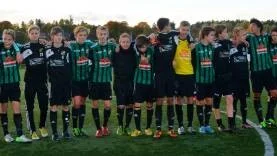 Spelaren från vänster till höger: Jacob Ejerblad, Anton Hennig, Gabriel Jansson, Johannes Leissner, Alexander Abrahamsson, Emil Johansson, Gustav Olsson, Philip Oldin, Sebastian Arora-Jonsson, Johan Michel, Sebastian Karlholm, Edwin Gidfors, Max Bonthron, Elias Hellgren-Villegas, Daniel Baban, Marcus Ejerblad, Rune Bak Hansen, Karvan Ahmadi