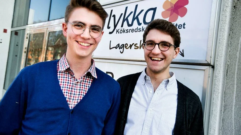 VÄNSTRA KILLEN! BESKÄR
Joel Falck.