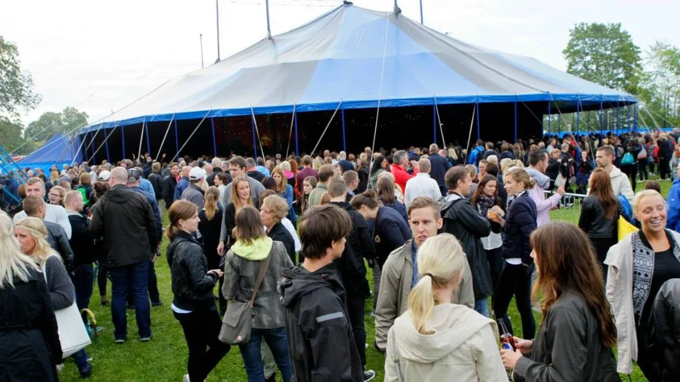 Winnerbäck konsert publik