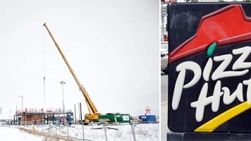 Nybygge av restauranger i Uppsala.