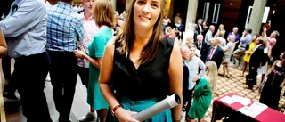 Avslutning för mastersstudenter