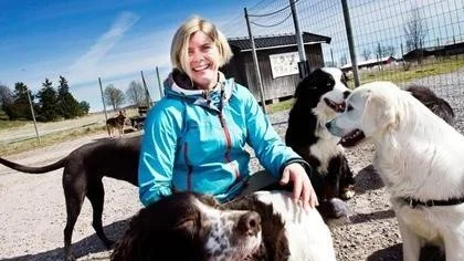 Hunddagis Jordnära Hund svista,Roes-Marie Uselius