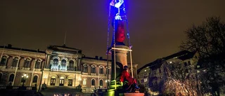 Dubbelkränkning vid ljusinstallation