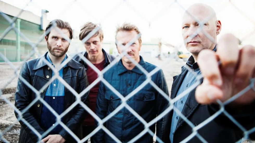 Tonbruket. Från vänster: Andreas Werliin, Martin Hederos, Johan Lindström och Dan Berglund.