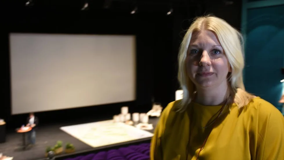 SAMARBETE. Erika Mattsson, Swedish Lapland Visitors Board,  är en av arrangörena av Academy of Swedish Lapland.