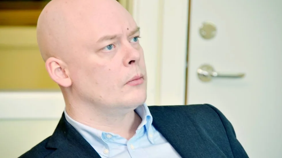 Nöjd. Avgående tillväxtchefen tror på konceptet som nu utvecklas i Haparanda.