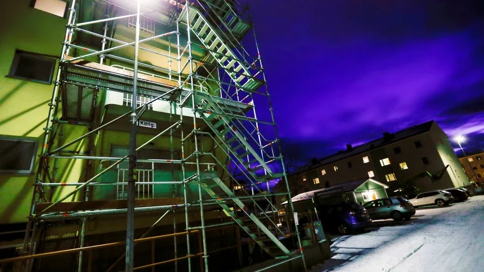 Konkurs. K A ställningar i Luleå har efter 37 års verksamhet gått i konkurs. Bilden har inget direkt samband med artikeln.