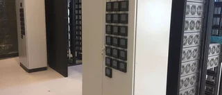 Nära invigning för Porjus serverhall