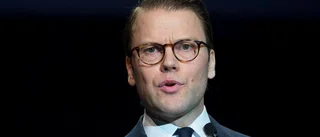 Prins Daniel till Kiruna