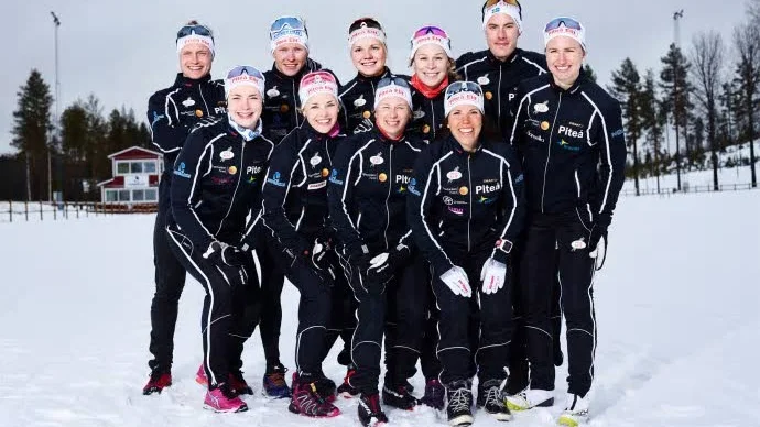 Wibax blir ny sponsor till längdskidklubben Piteå Elit SK.