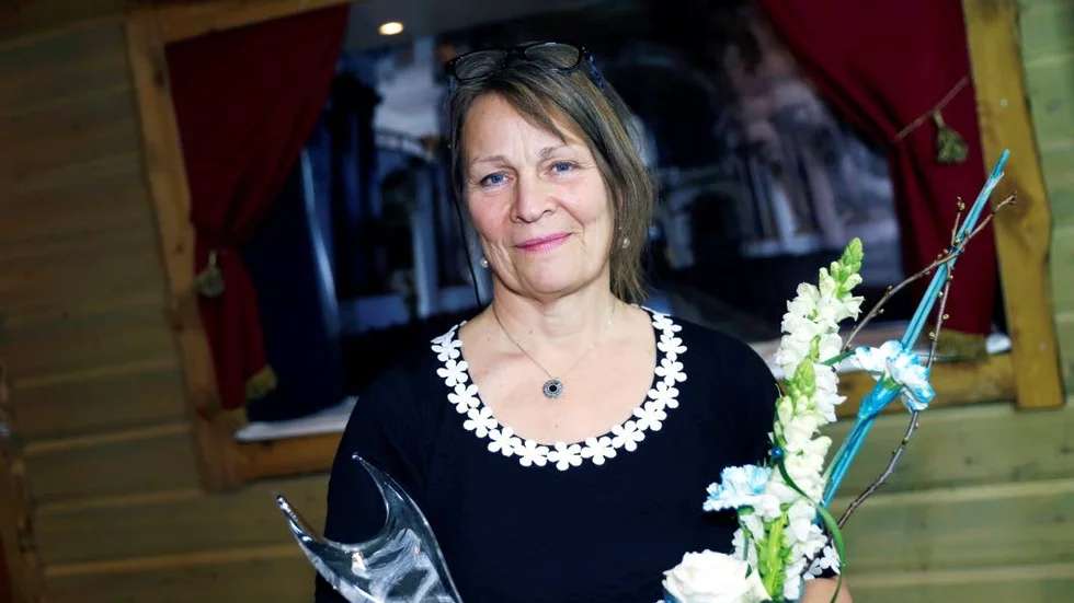 Cecilia Andersson, ägare av Sörbyn turism och konferens.